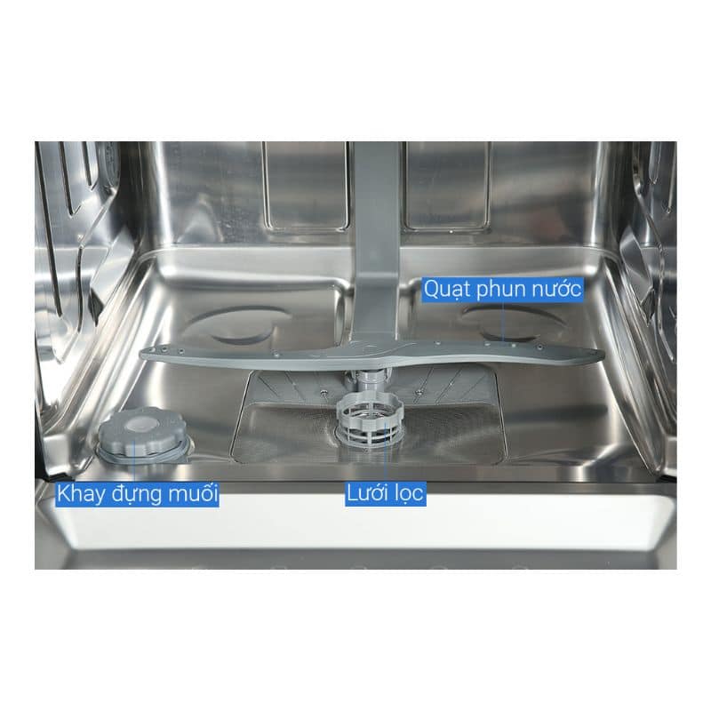 Máy rửa chén bán âm Hafele HDW-SI60AB (538.21.320)