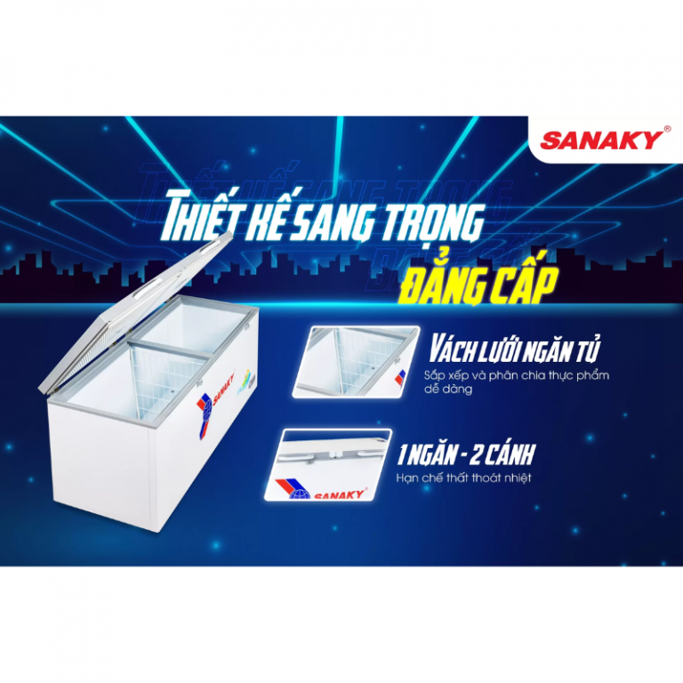 Tủ đông Sanaky VH-6699HYK
