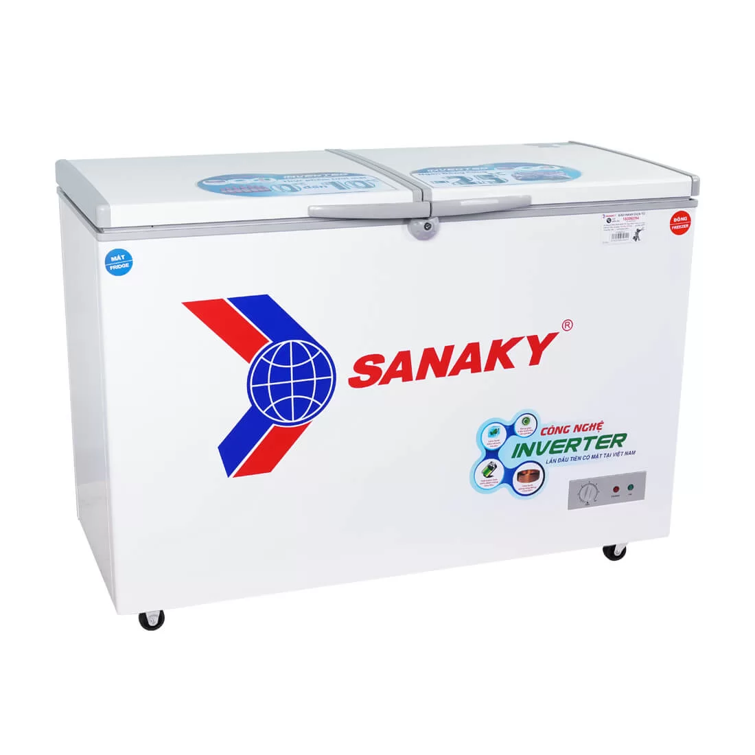 Tủ đông Inverter Sanaky 360l VH-3699W3