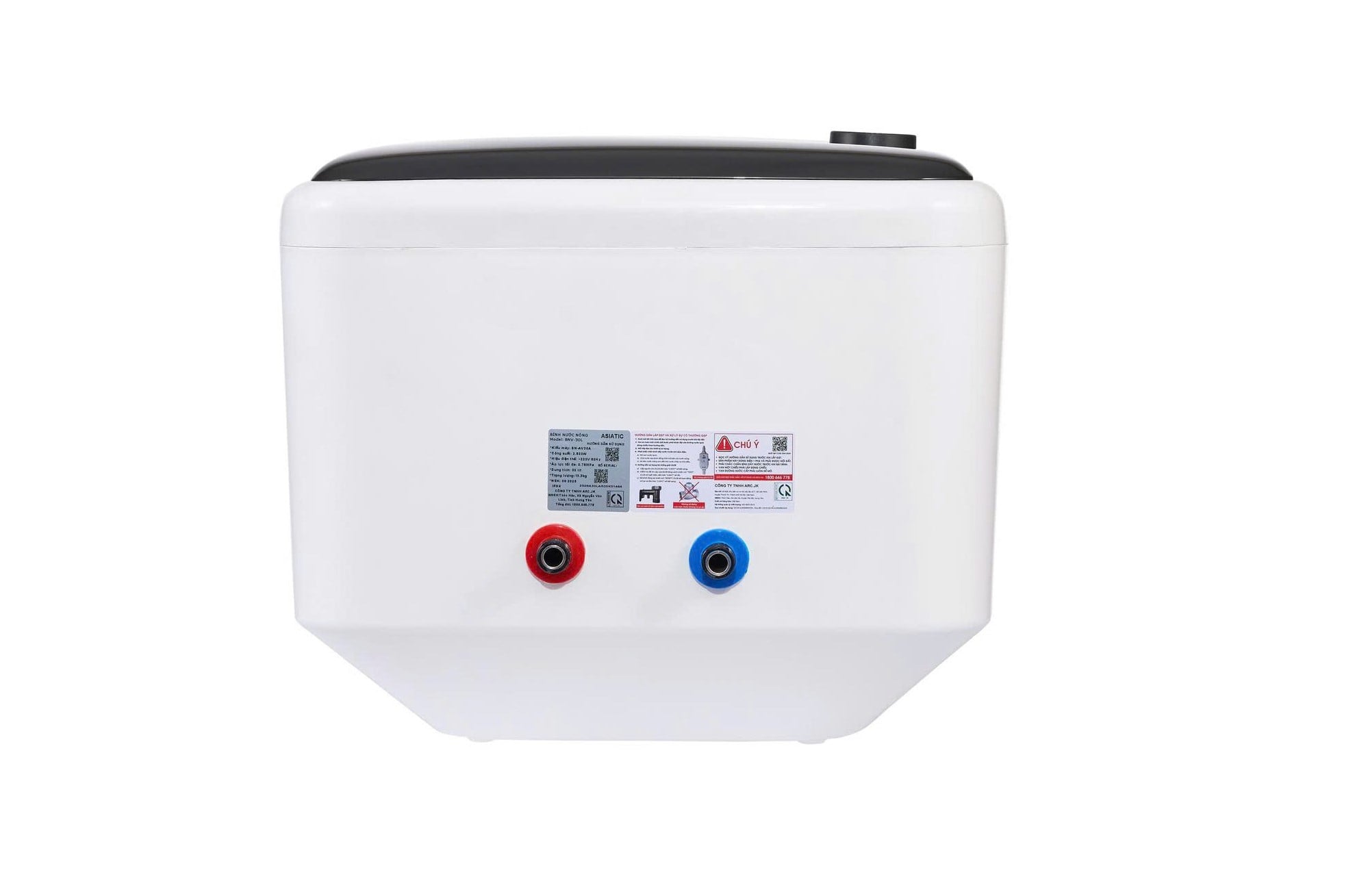 Bình nóng lạnh Asiatic vuông AV30 (30 lít)