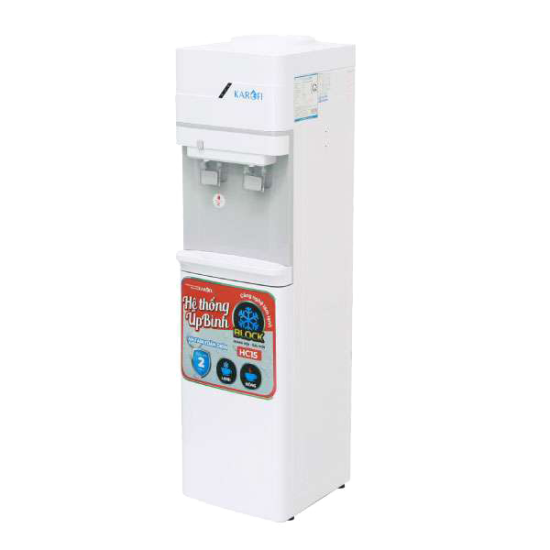 Cây nước nóng lạnh Karofi HC15