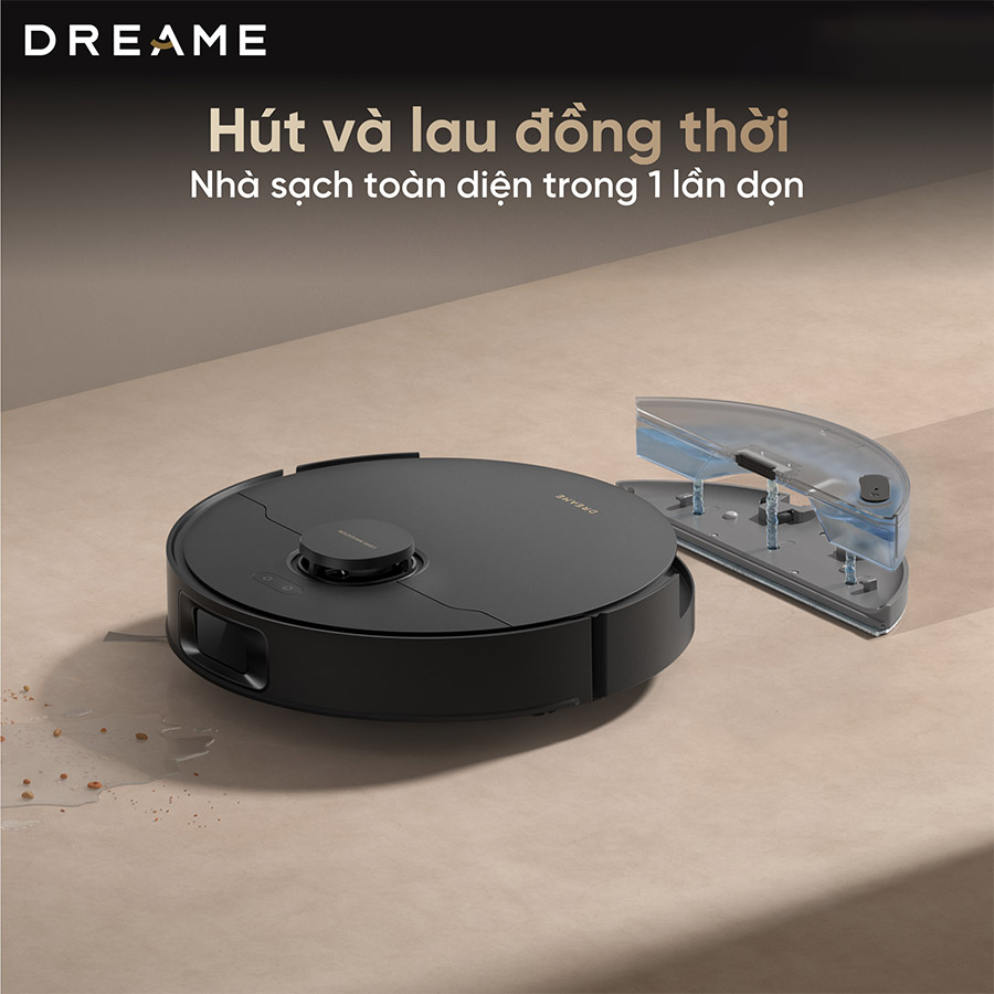 Robot hút bụi lau nhà Dreame D20