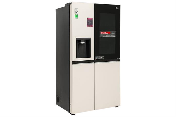 Tủ lạnh LG Inverter 635 lít Side By Side InstaView Door-in-Door GR-X257BG