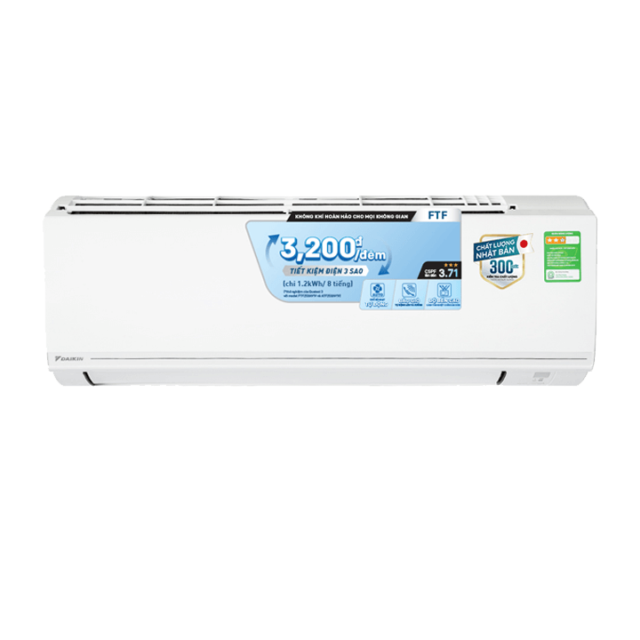 Điều hòa Daikin 9000BTU 1 chiều FTF25UV1V