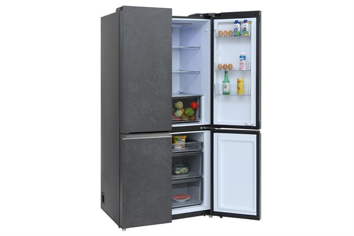 Tủ lạnh Aqua Inverter 660 lít Multi Door AQR-M727XA