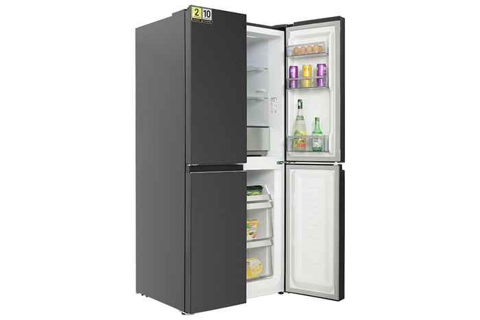 Tủ lạnh Hitachi Inverter 466 lít Multi Door HR4N7522DSDXVN