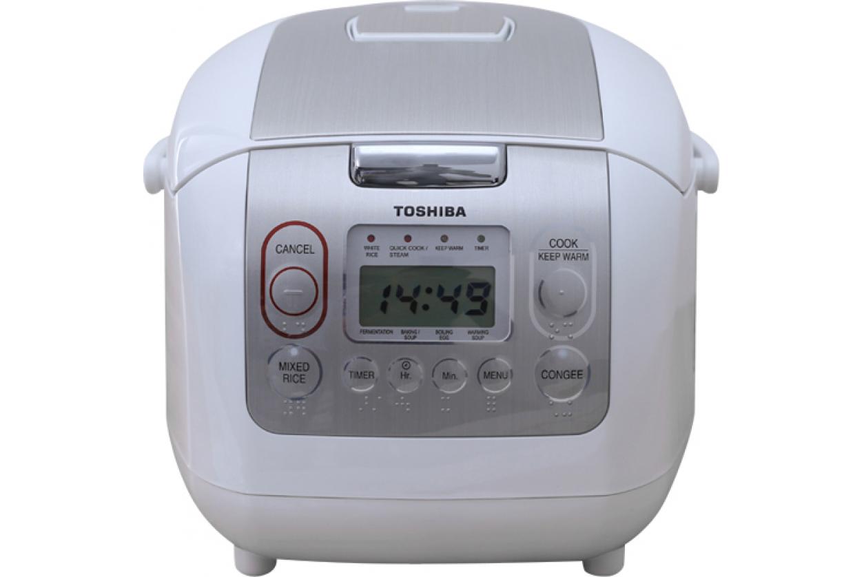 Nồi cơm điện tử Toshiba RC-10NMF 1 lít