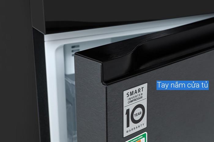 Tủ lạnh LG Inverter 340 lít InstaView LBB33BLMAI