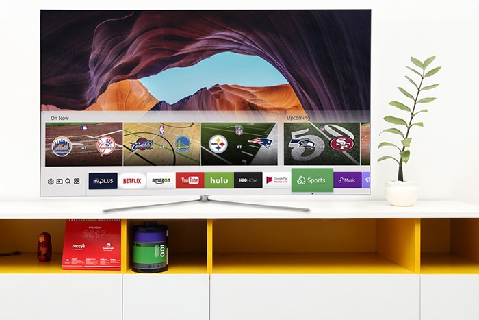 Smart Tivi QLED Samsung 4K 75 inch QA75Q7F