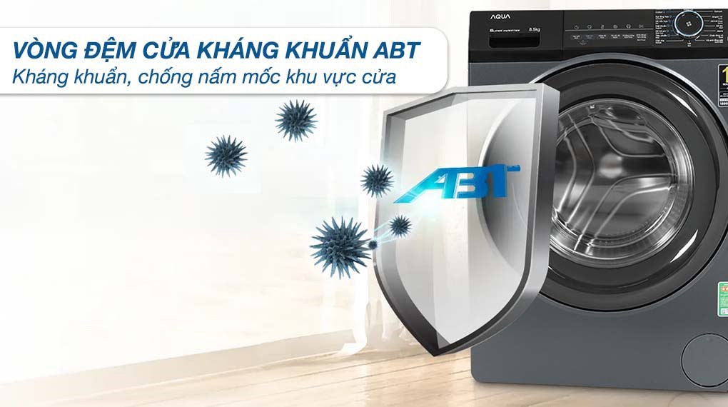 Máy giặt Aqua Inverter 8.5 kg AQD-A852J.BK