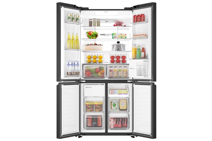 Tủ lạnh Aqua Inverter 522 lít Multi Door AQR-MA600XA(KGL)U1