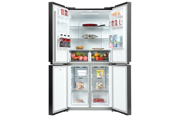 Tủ lạnh Samsung Inverter 488 lít Multi Door RF48A4010B4/SV