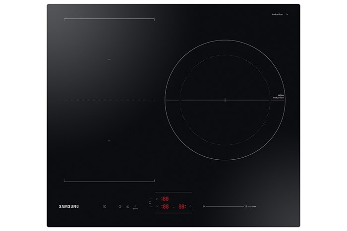 Bếp từ 3 vùng nấu âm Samsung NZ63B5046FK/SV 7400W