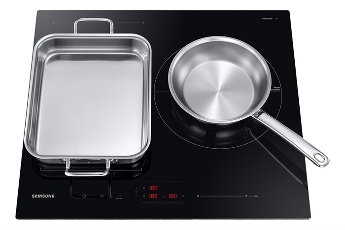 Bếp từ 3 vùng nấu âm Samsung NZ63B5046FK/SV 7400W
