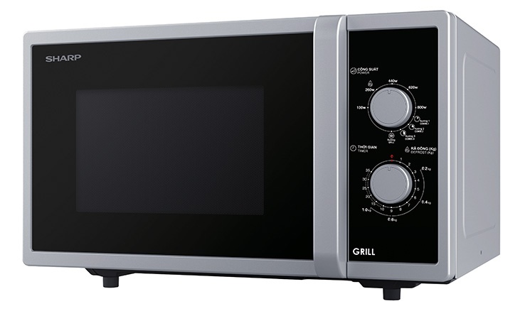 Lò vi sóng có nướng 23L Sharp R-G322VN-S