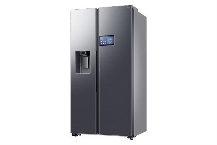 Tủ lạnh Samsung Inverter 615 lít Side By Side AI Home RS90F65D2FSV