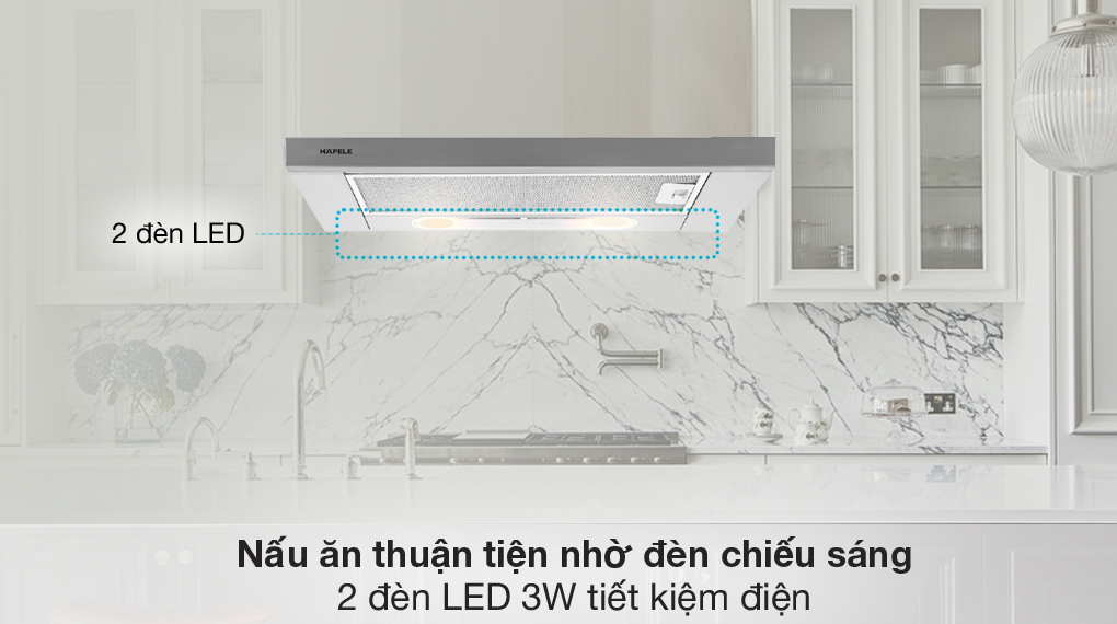 Máy hút mùi âm tủ Hafele HH-TI60D (539.81.083)