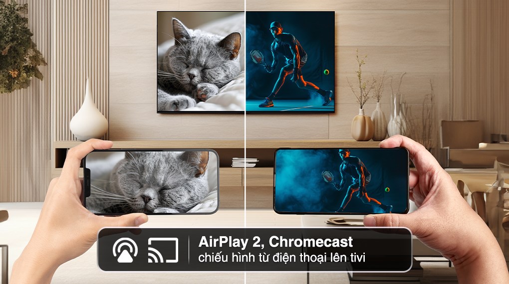 Google Tivi OLED Sony AI 4K 55 inch K-55XR80