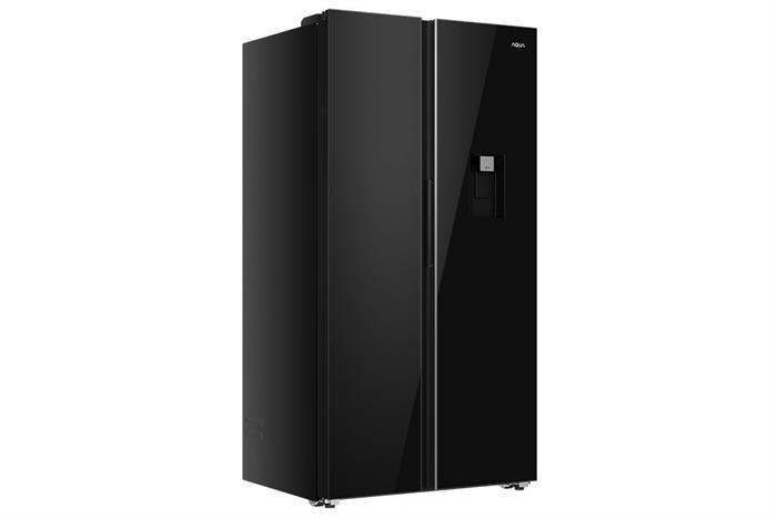 Tủ lạnh Aqua Inverter 646 lít Side By Side AQR-S682XA(GB)