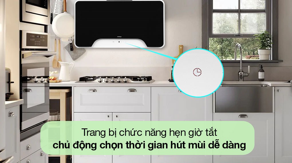 Máy hút mùi kính vát Hafele HH-WVGS90A (533.80.203)