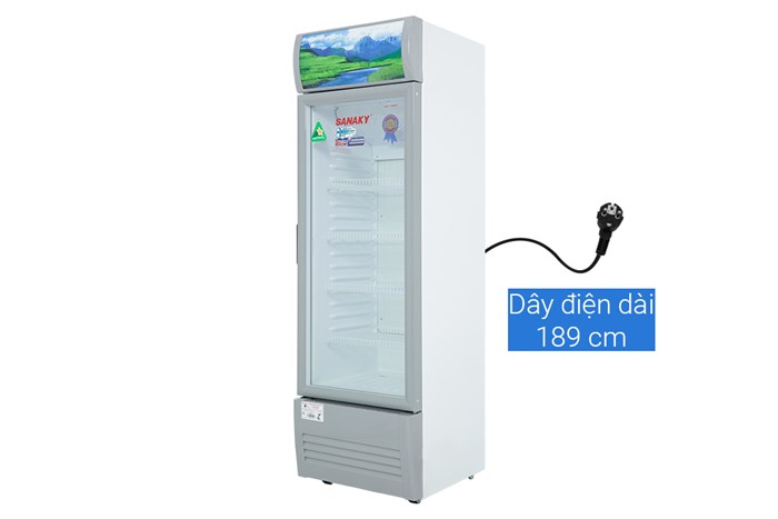Tủ mát Sanaky Inverter 200 lít VH-258K3L