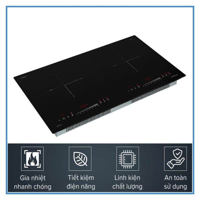 Bếp từ đôi âm Hafele HC-I2732A (536.61.726) 4400W