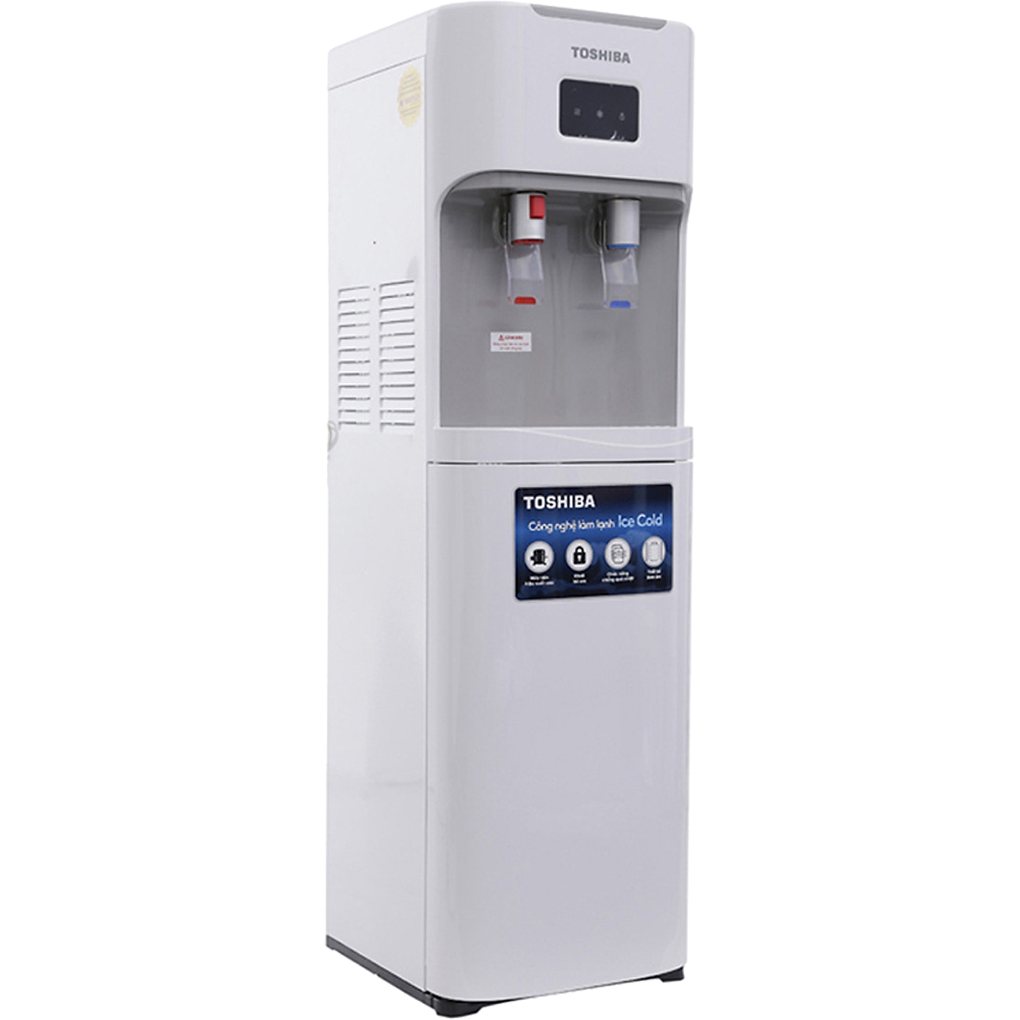 Cây nước 2 vòi Toshiba bình hút RWF-W1669BV(W1)