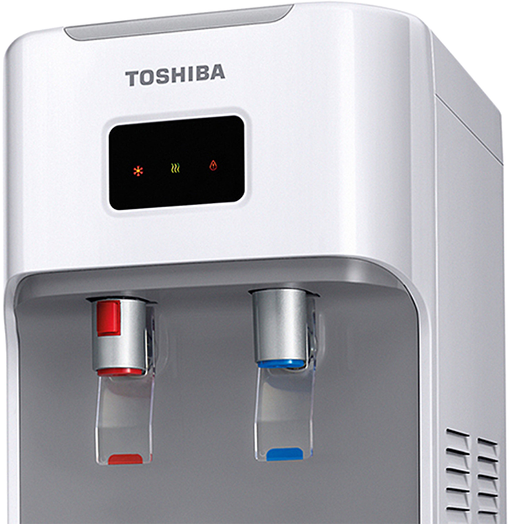 Cây nước 2 vòi Toshiba bình hút RWF-W1669BV(W1)