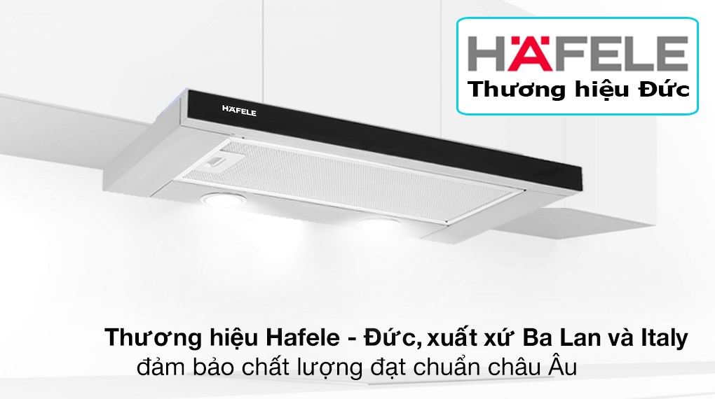 Máy hút mùi âm tủ Hafele HH-TG60E (539.81.073)