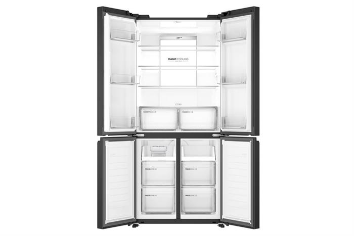 Tủ lạnh Aqua Inverter 529 lít Multi Door AQR-M600XA(GB)