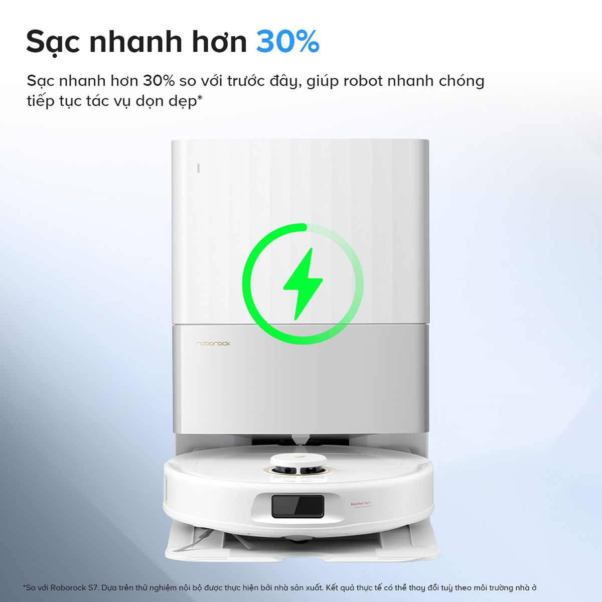 Robot hút bụi lau nhà Roborock Qrevo 5AE