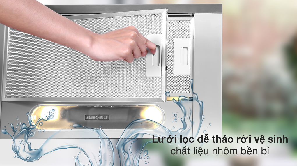 Máy hút mùi âm tủ Hafele HH-TI60D (539.81.083)