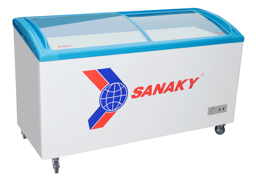 Tủ đông Sanaky  mặt kính 324 lít 1 ngăn đông VH-4899K