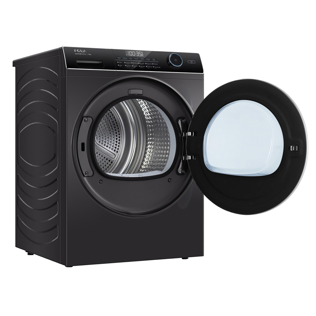 Máy Sấy Bơm Nhiệt Aqua 10 Kg AQH-H1000J.PS