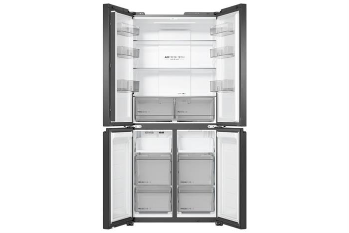 Tủ lạnh AQUA Inverter 502 lít Multi Door AQR-M570XA(FS)
