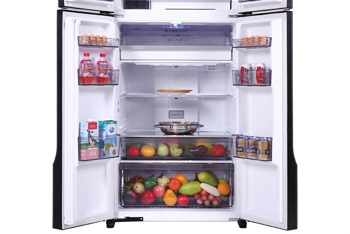 Tủ lạnh Panasonic Inverter 550 lít Multi Door NR-DZ601VGKV