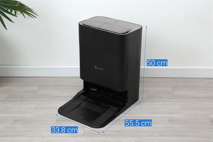 Robot hút bụi lau nhà Ecovacs Deebot T80 Omni