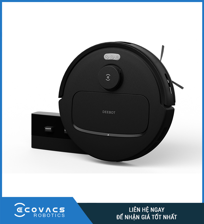 Ecovacs Deebot N30 Độc Lập - Robot hút bụi lau nhà