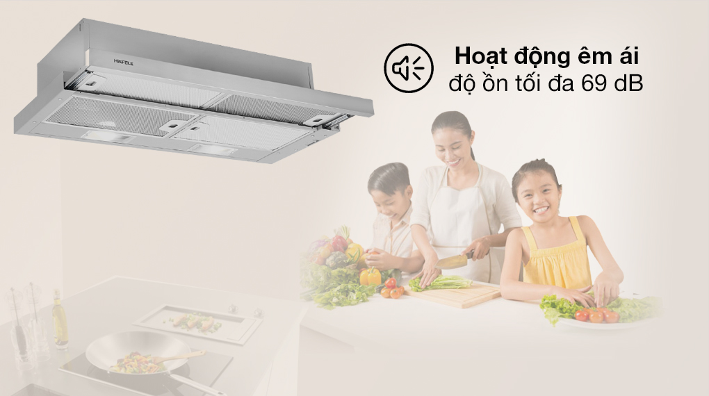 Máy hút mùi âm tủ Hafele HH-S70A (533.89.031)