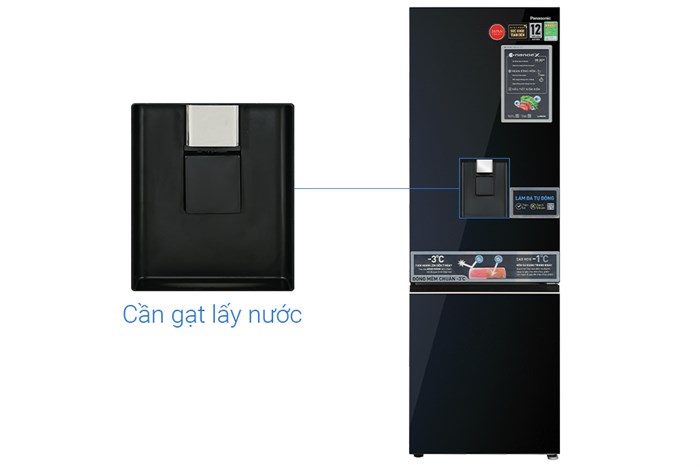 Tủ lạnh Panasonic Inverter 325 lít NR-BV361GPKV
