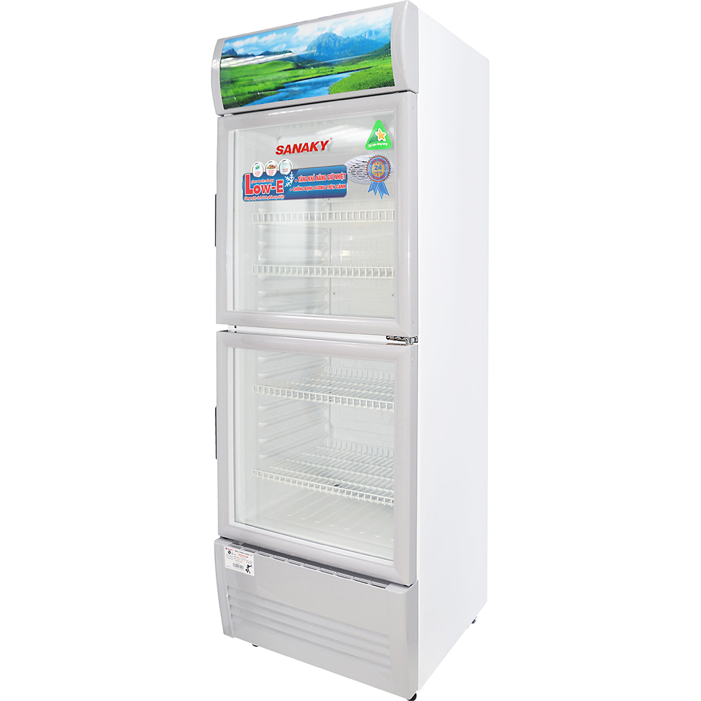 Tủ mát Sanaky Inverter 200 lít VH258W3L