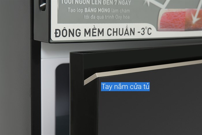 Tủ lạnh Panasonic Inverter 325 Lít NR-BC361VGMV