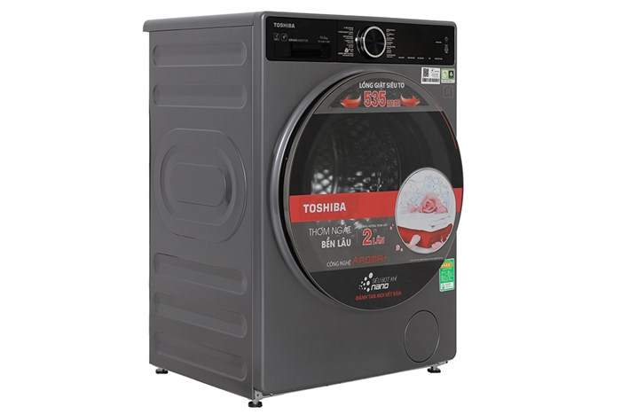 Máy giặt Toshiba Inverter 10.5 kg TW-T25BU115MWV
