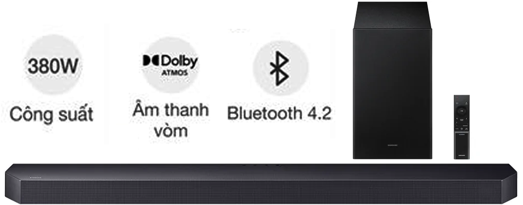 Loa Soundbar Samsung HW-Q600F