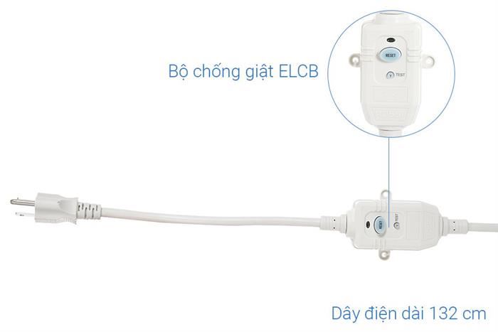 Bình nóng lạnh gián tiếp Rossi Eleganz-C 30 lít 2500W REC30SL