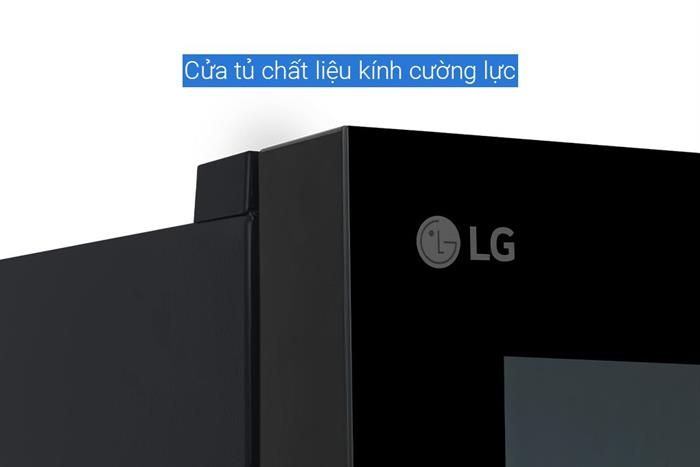 Tủ lạnh LG Inverter 340 lít InstaView LBB33BLMAI