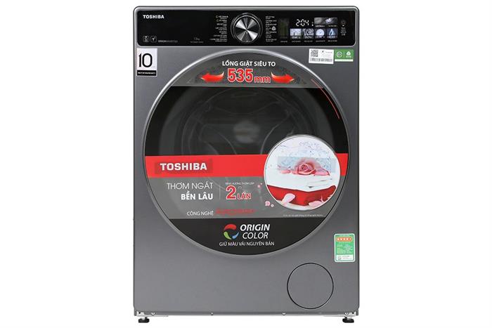 Máy giặt Toshiba Inverter 13 kg TW-T25BZP140MWV