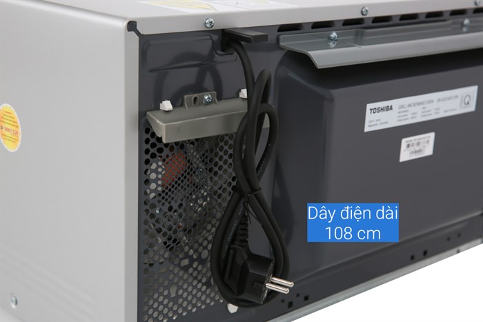 Lò vi sóng có nướng Toshiba ER-SGS34(S1)VN 34 lít