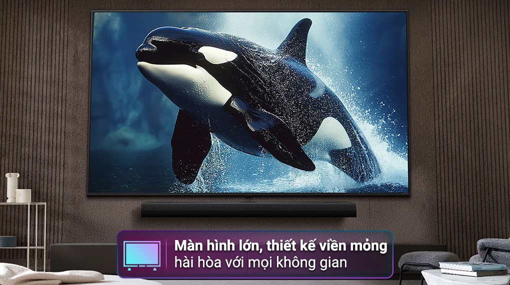 Smart Tivi 86 inch LG AI 4K 86UA8450PSA