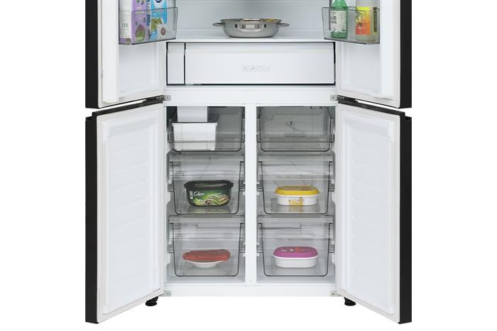 Tủ lạnh Panasonic Inverter 510 lít Multi Door NR-X561BK-VN​